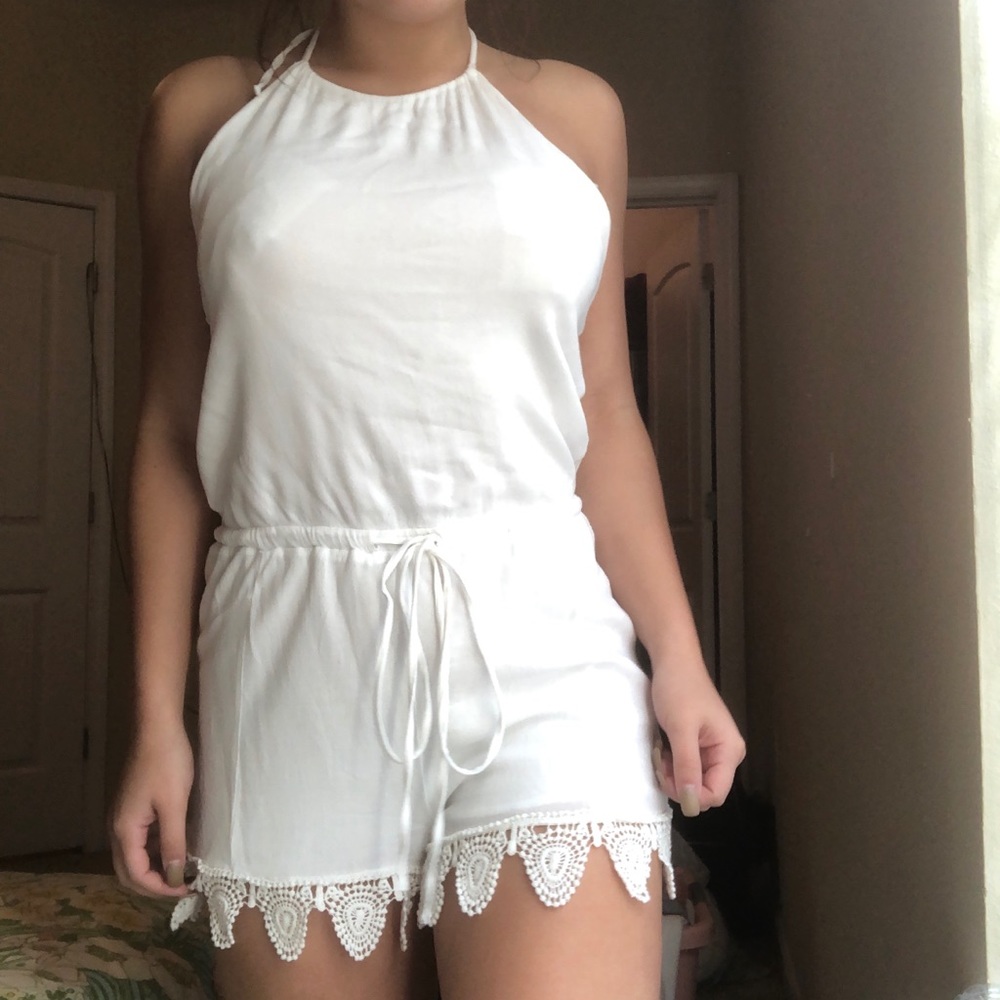Cute Bohemian Romper